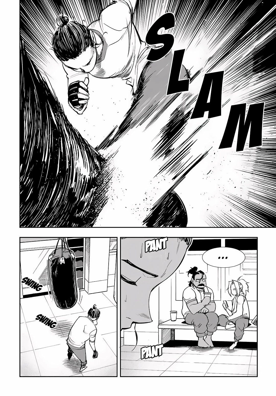 Aula de Lucha 3 > Capitulo 47 > Page 61